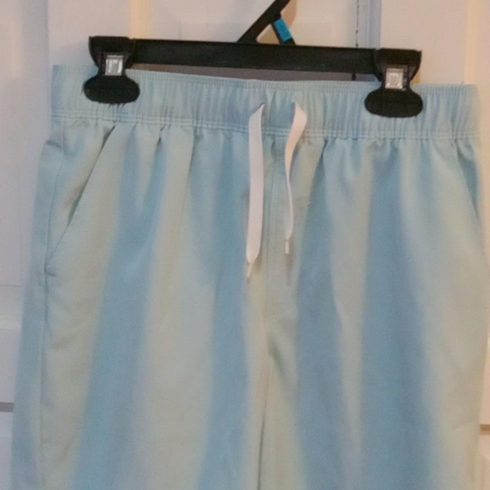 Hurley Light Blue Boy's Shorts L - Picture 2 of 7